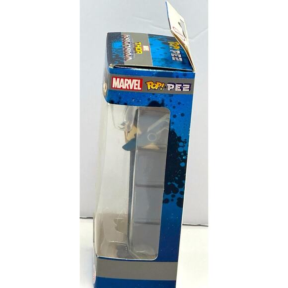 MARVEL “ THOR “ POP PEZ NEW in BOX NEVER Opened CANDY & DISPENSER COLLECTABLE - Picture 3 of 7